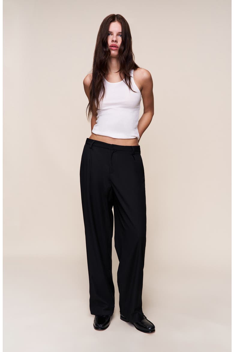 Leo Pant, Alternate, color, Black