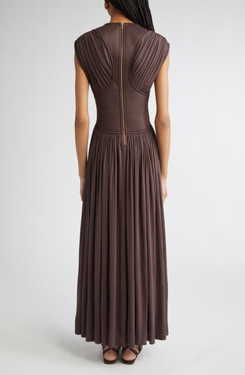 Illuminate Sleeveless Column Dress