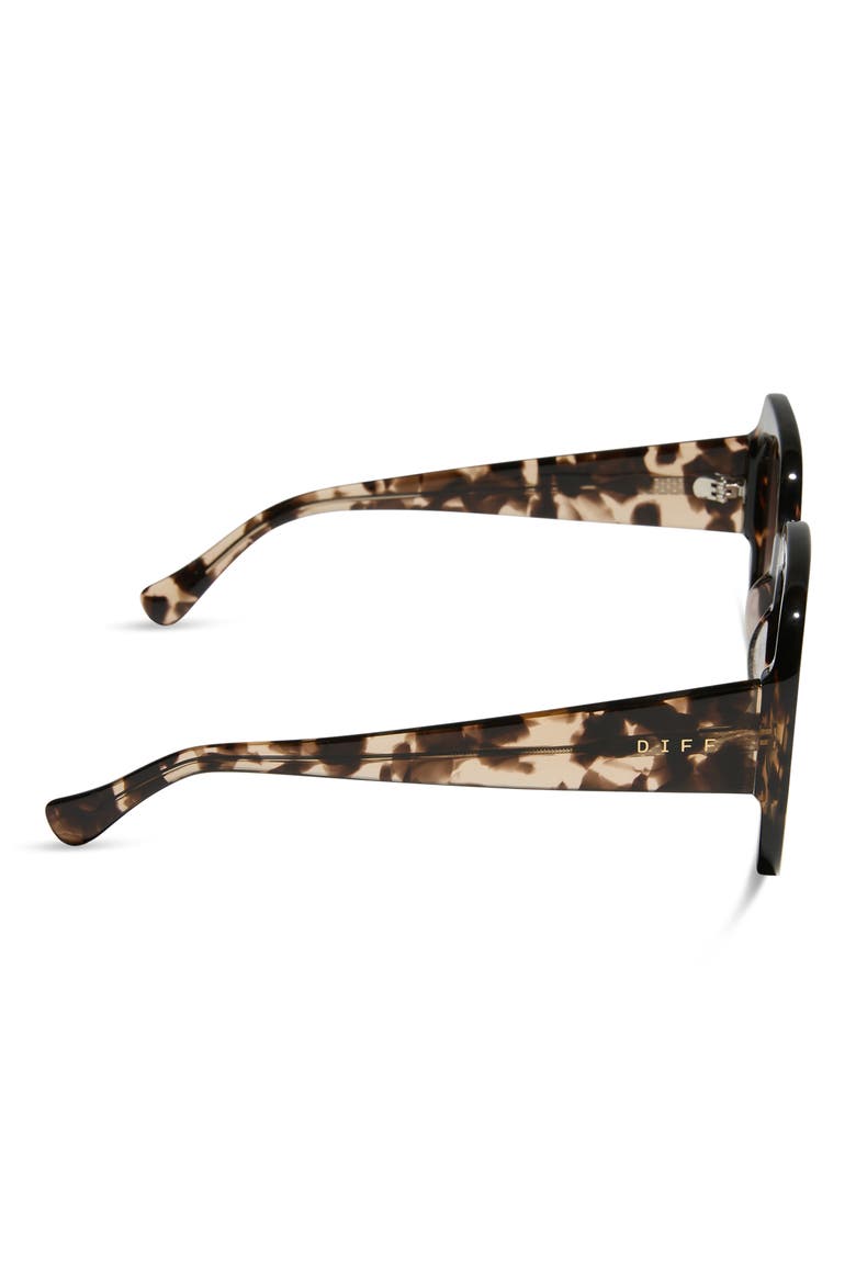 Charise 51mm Square Sunglasses, Alternate, color, BROWN GRADIENT