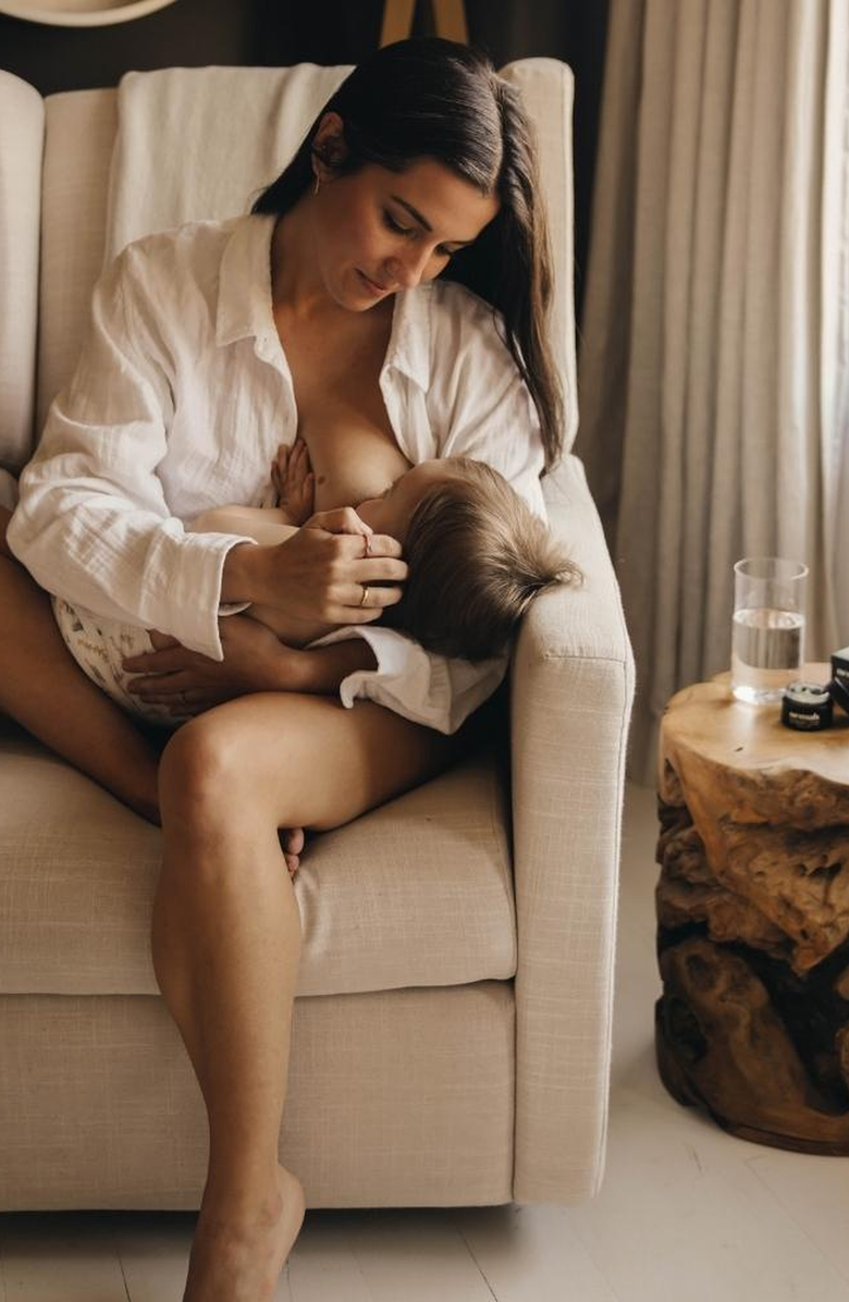 Nēmah Renewing Nipple and Lip Balm, Alternate, color, NO COLOR