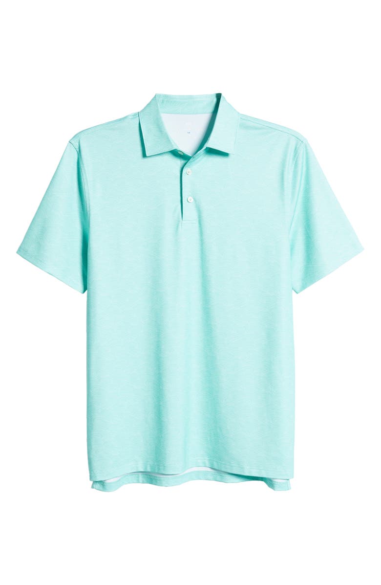 Southern Tide Driver Wave Regular Fit Performance Polo, Alternate, color, 