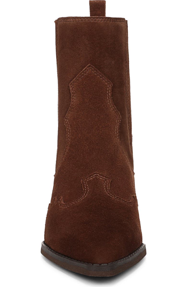 Sam Edelman West Bootie, Alternate, color, Dark Toffee