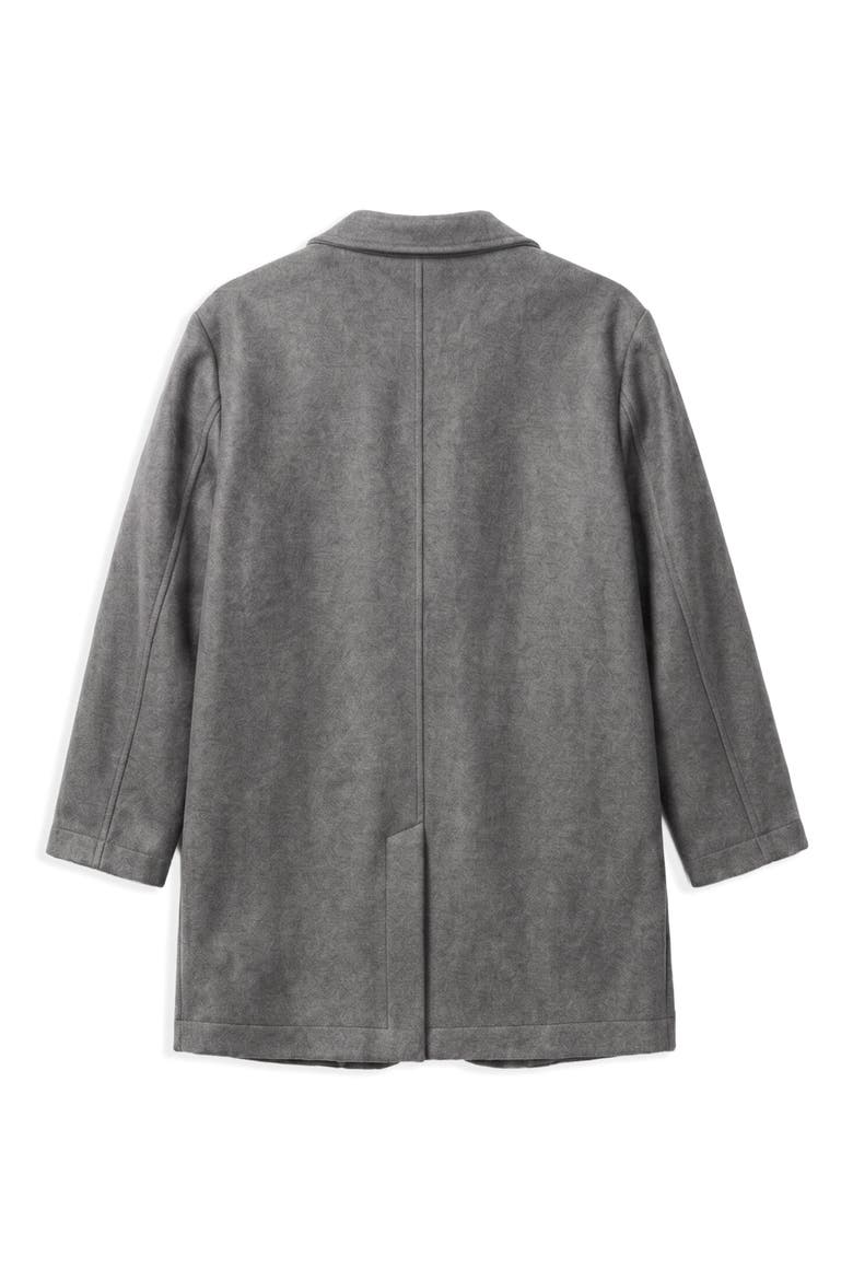 Cena Structured Blazer, Alternate, color, GREY MIX