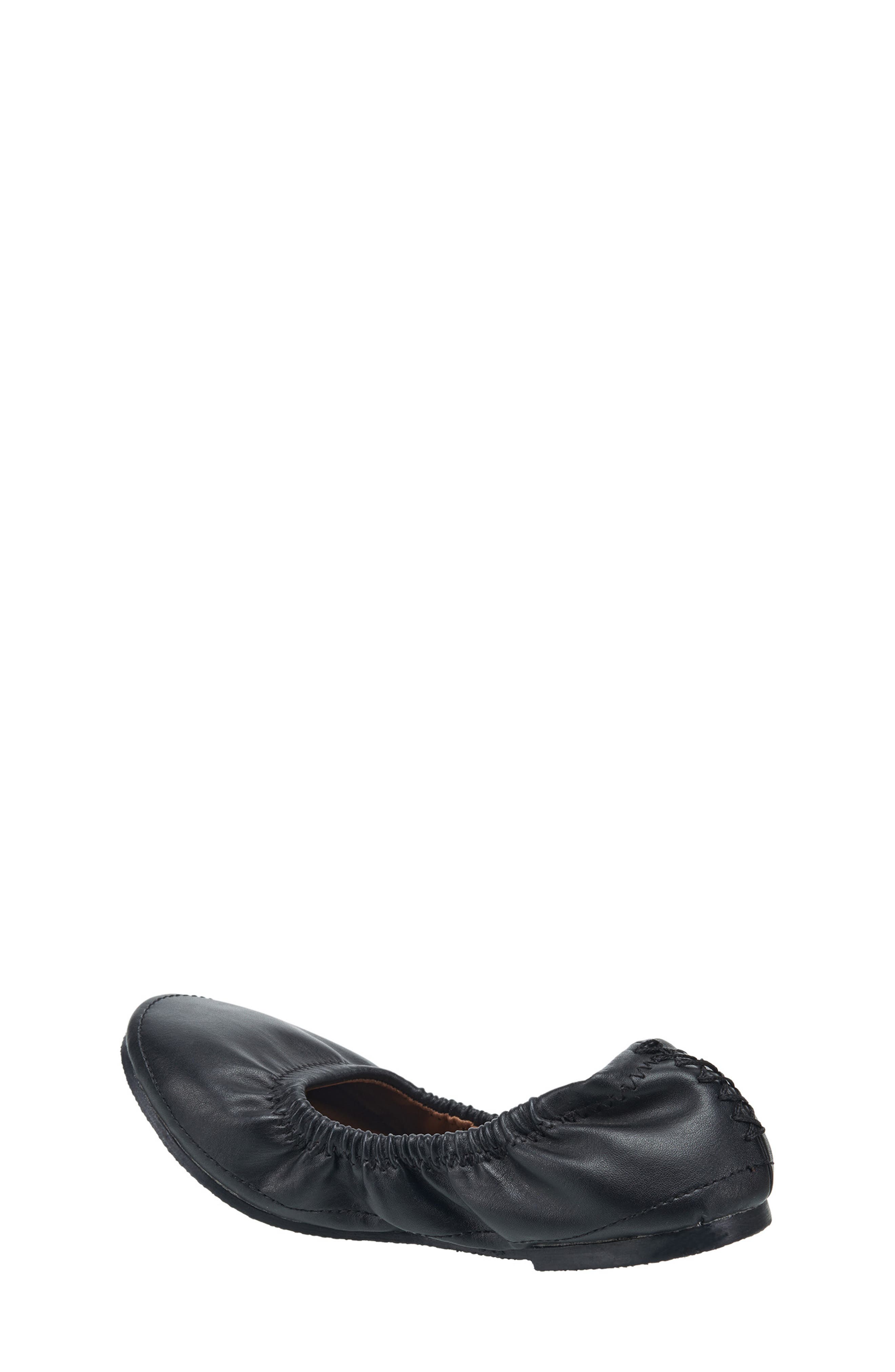 Lucky Brand Kids' Emmie Ballet Flat, Alternate, color, Black