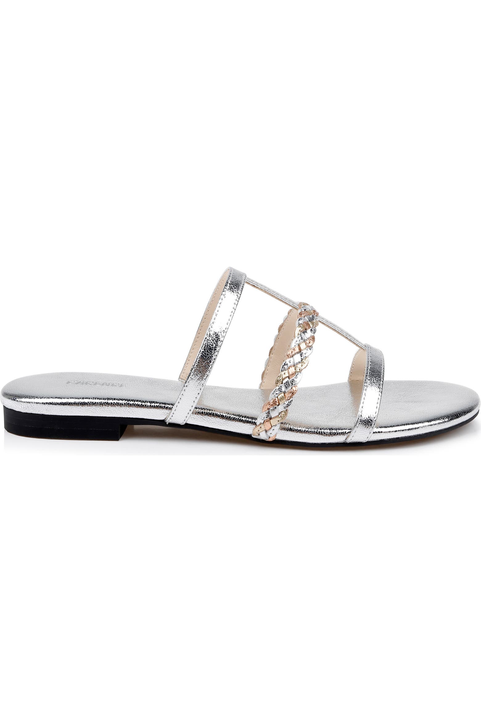 Zip Rack Slide L'AGENCE Hennie Slide Sandal (Women) | Nordstromrack