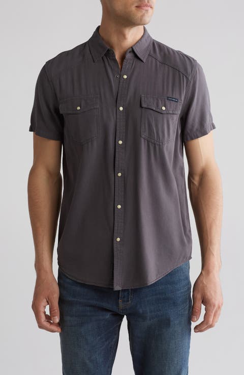 Western Short Sleeve Shirt