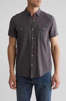 Lucky Brand Western Short Sleeve Shirt