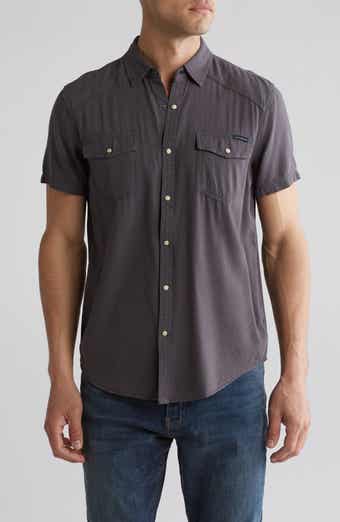 Lucky Brand Western Short Sleeve Shirt