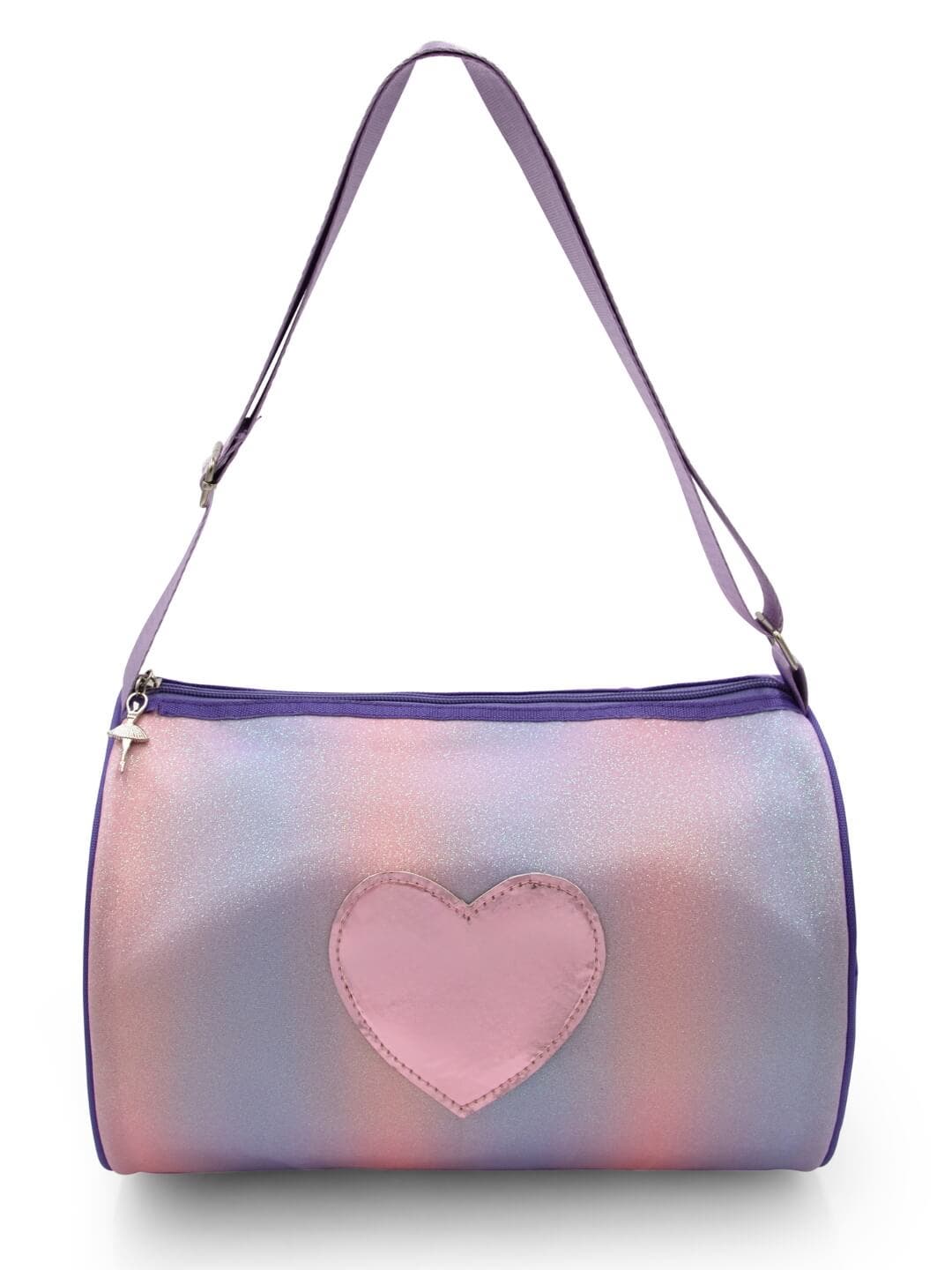 Sparkle Duffle Bag, Alternate, color, lavender