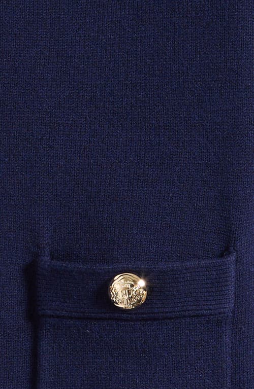 Reiss Kids' Mila Cardigan In Blue