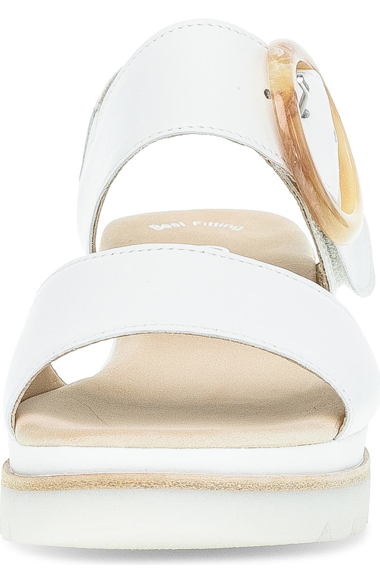 Gabor Slingback Wedge Sandal, Alternate, color,
