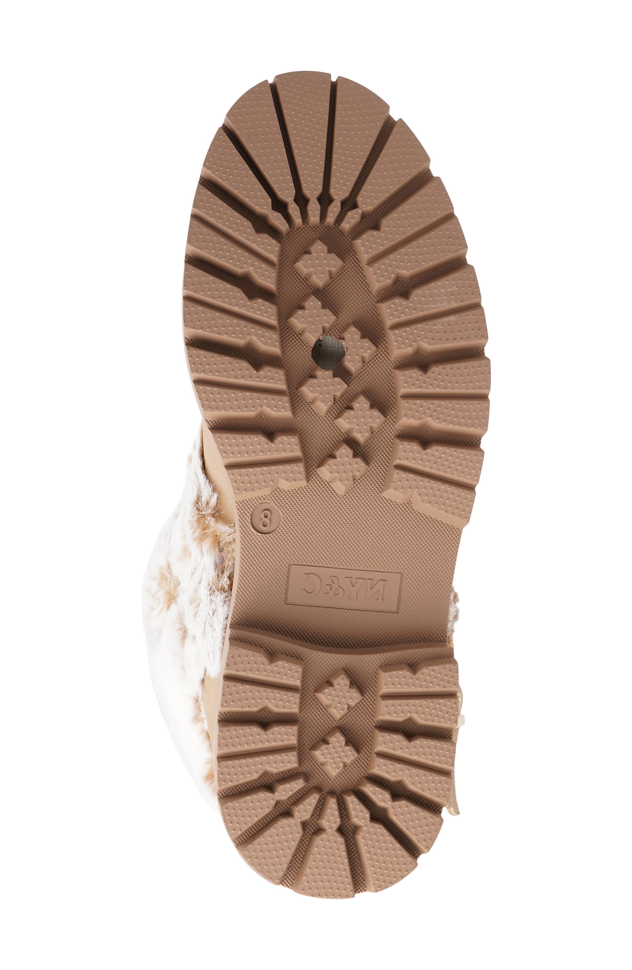 Skylar Faux Leather Boot, Alternate, color, TAUPE
