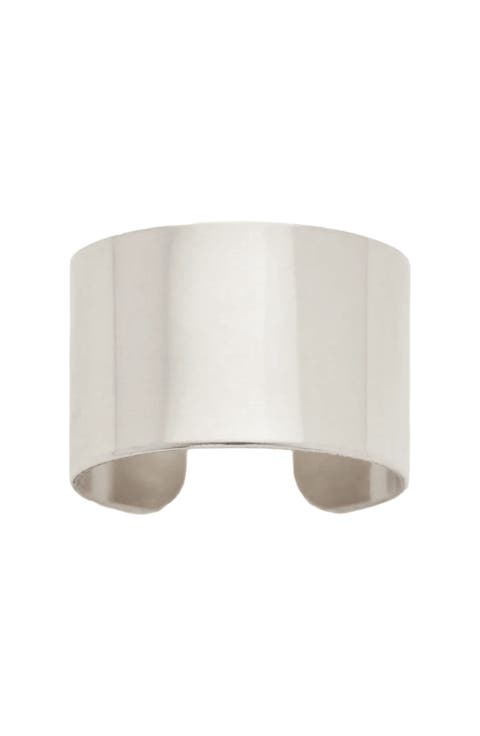 Luster Cigar Band Ring