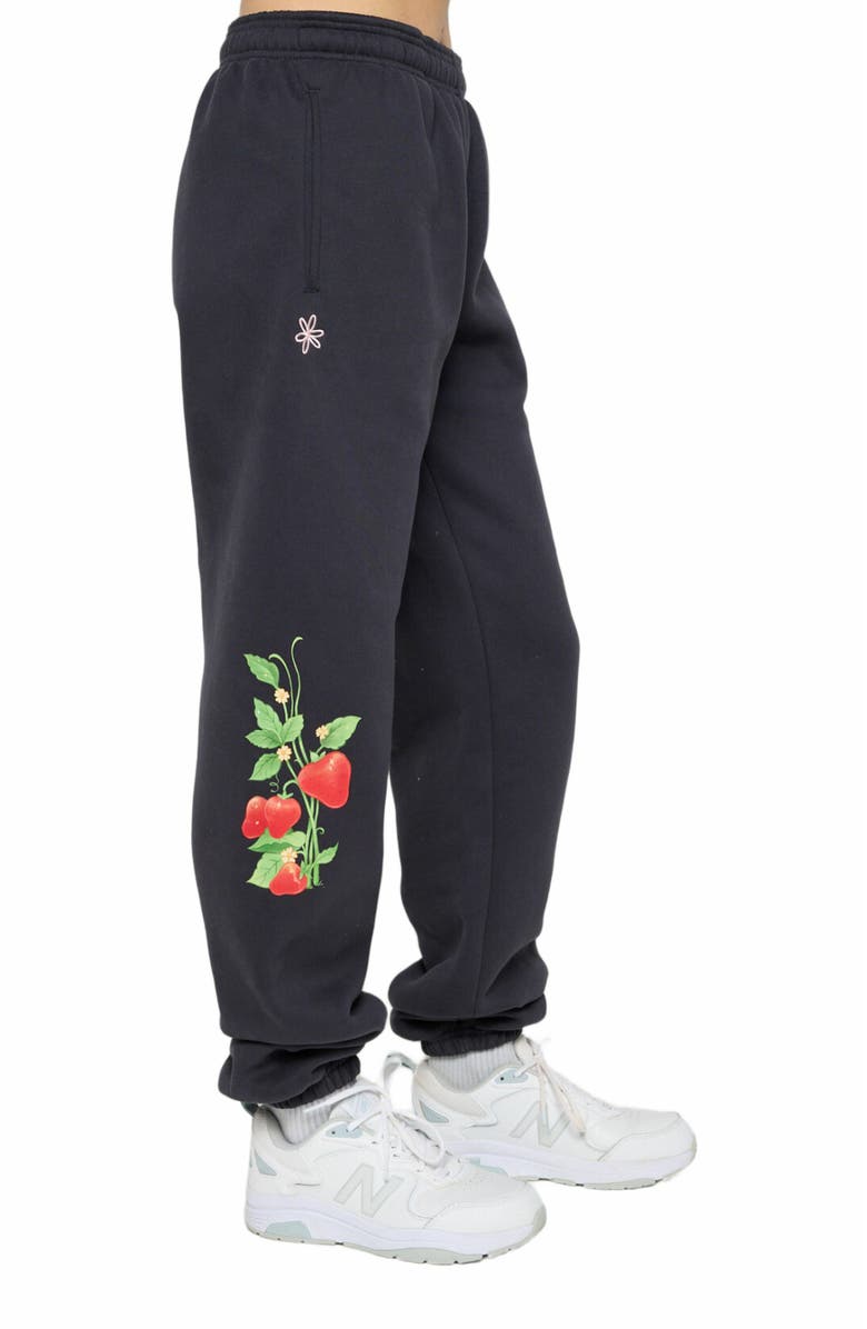 Samii Ryan | Life Is Sweet Sweatpants , Black , X-Large , 5, Alternate, color, Black