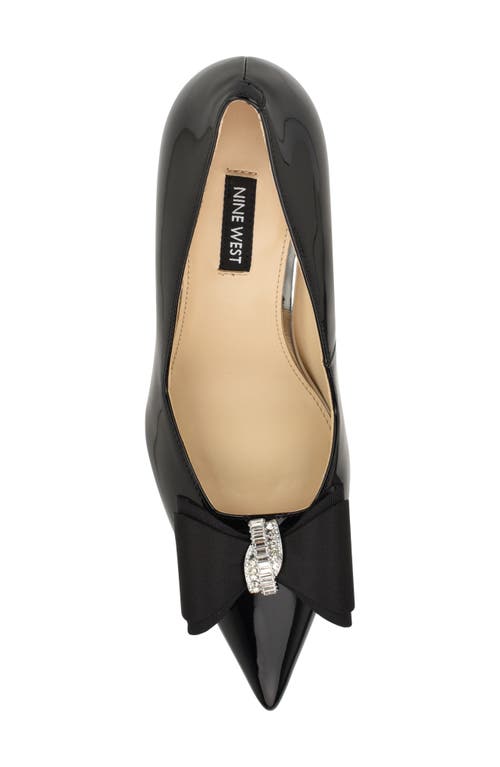 Nine West Ceryn Pointed Toe Pump In Black