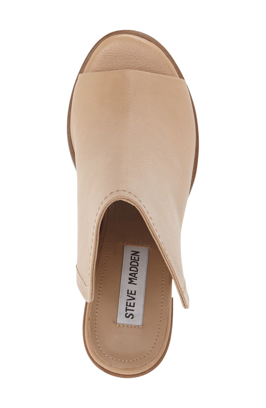 Steve Madden 'Nectar' Open Back Mule, Alternate, color, 