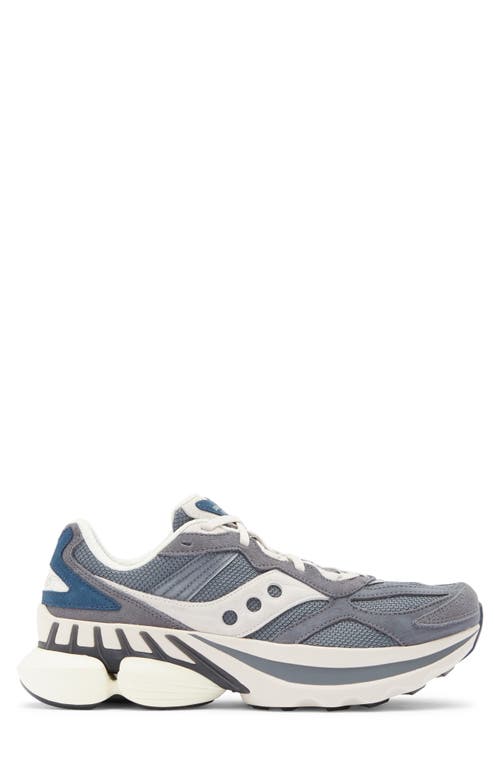 Saucony Grid Nxt Sneaker In Grey/moon