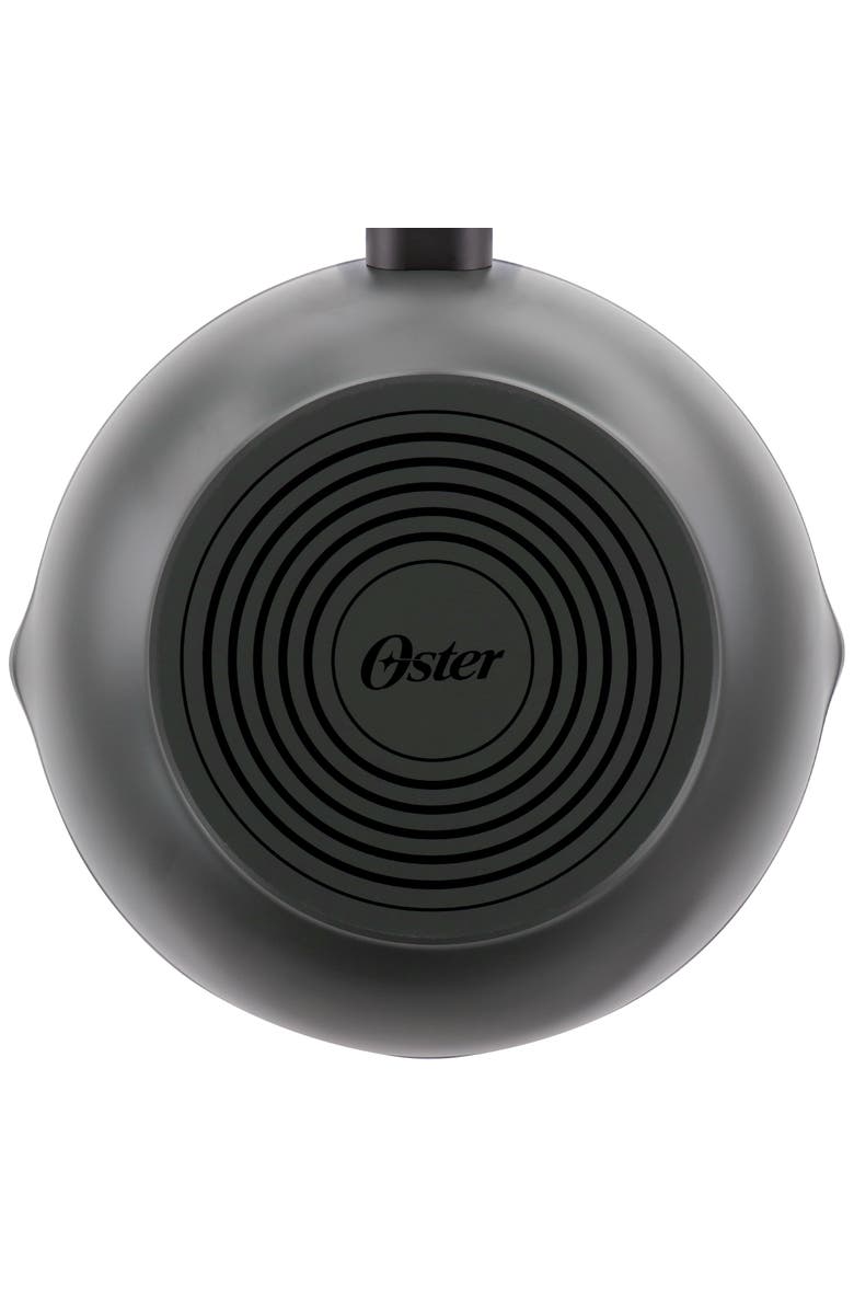 OSTER Kingsway 4.1 Quart Aluminum Nonstick Wok, Alternate, color, Black