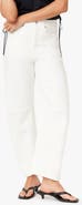 Habitual Harper High Waist Crop Barrel Leg Jeans