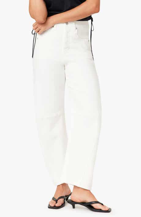 Habitual Harper High Waist Crop Barrel Leg Jeans