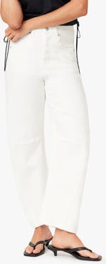 Habitual Harper High Waist Crop Barrel Leg Jeans