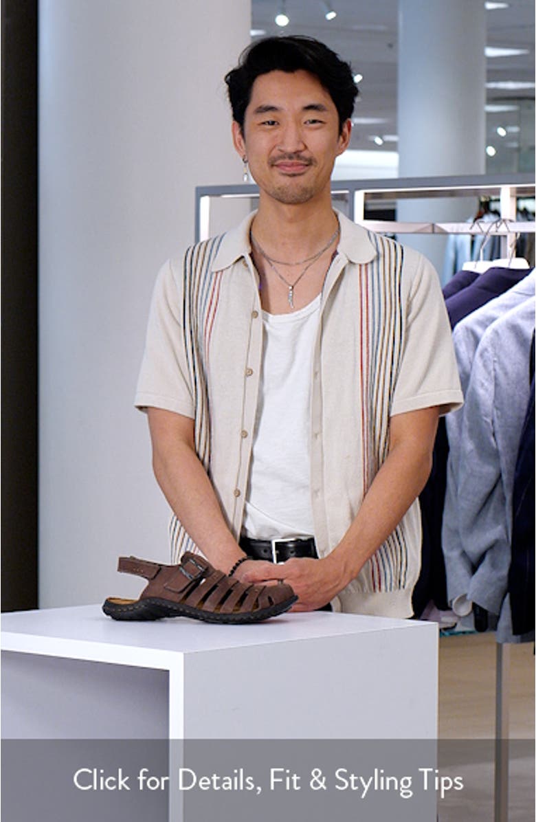 Logan Slingback Sandal, sales video thumbnail