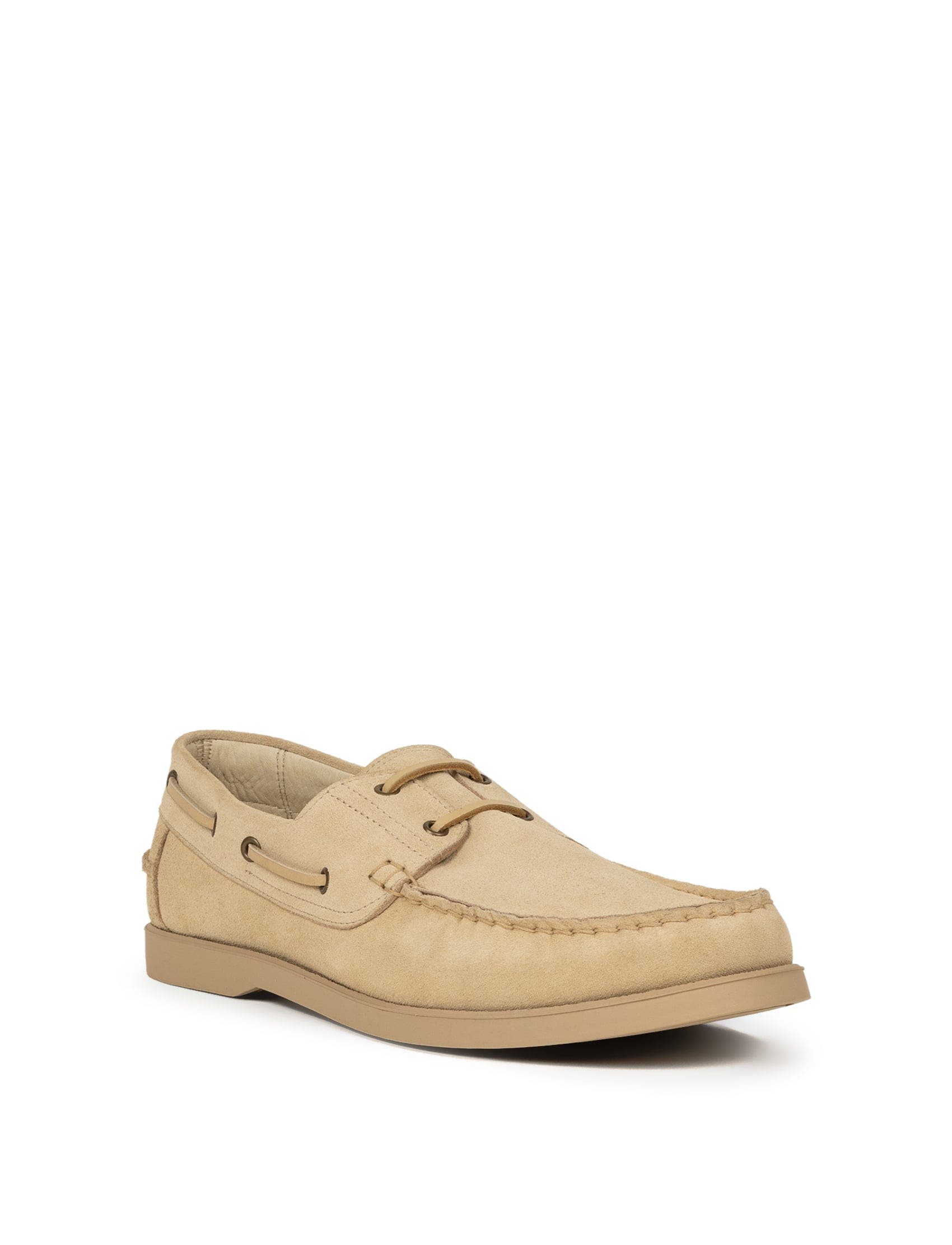 Lucca Boat Shoes, Alternate, color, Moon Sand