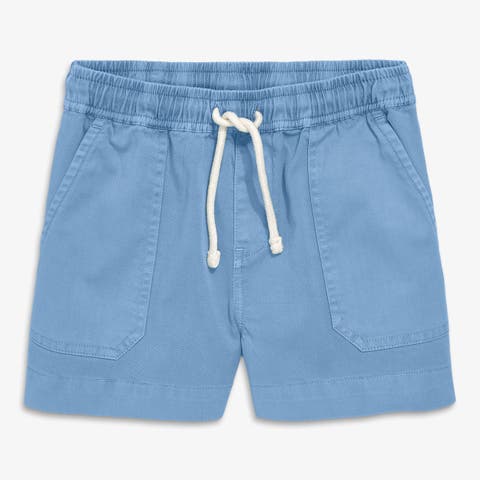 Kids Garment Dyed Stretch Chino Midi Short (Toddler, Little Kid, & Big Kid)