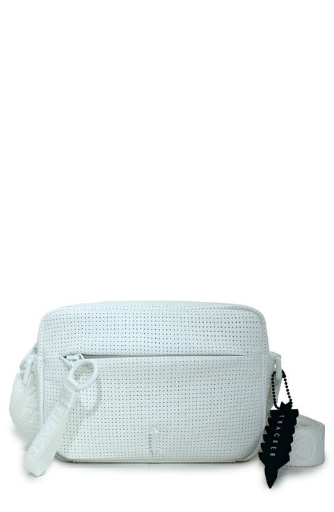 Ella Faux Leather Camera Bag