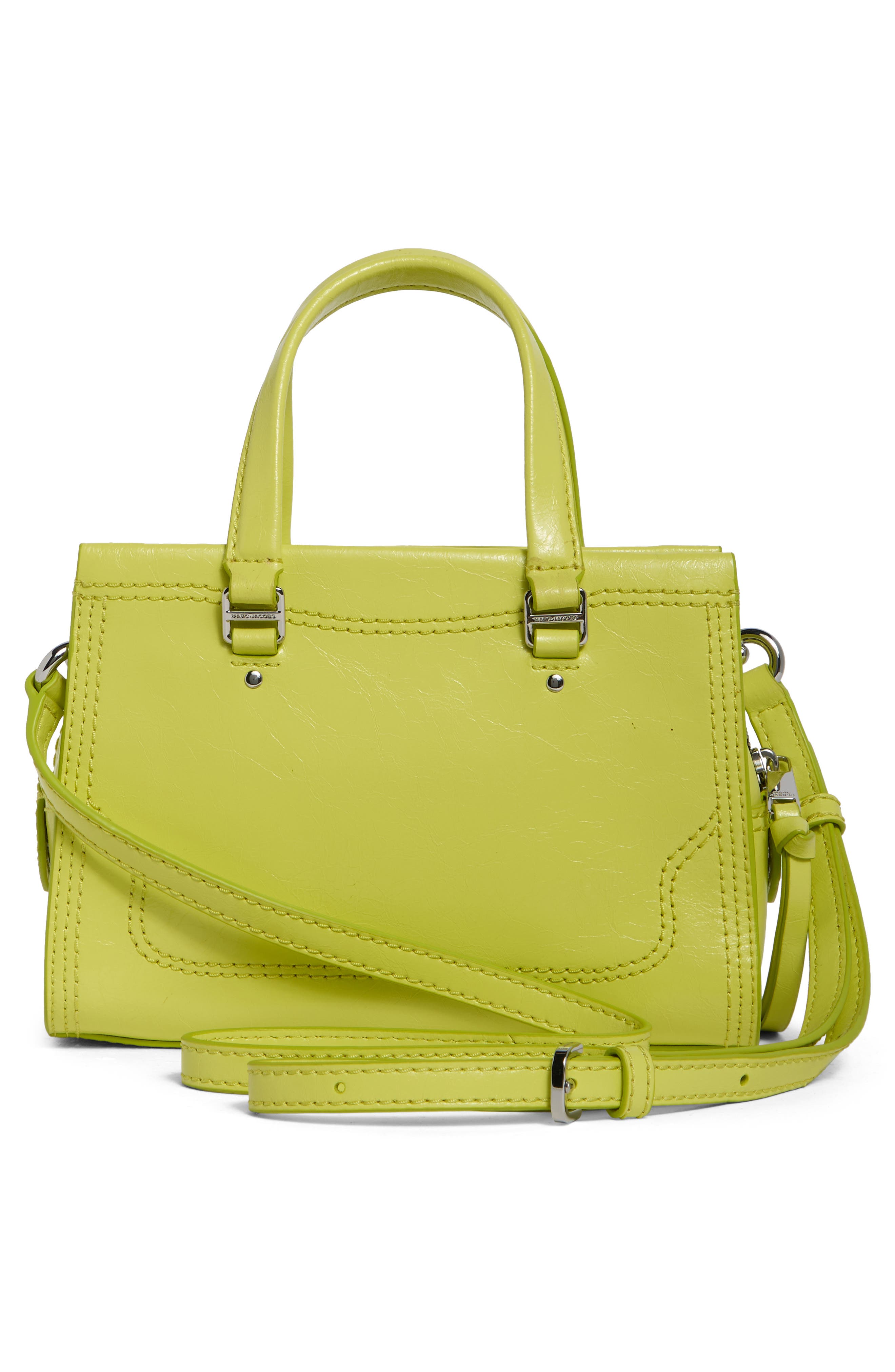 Small Leather Satchel