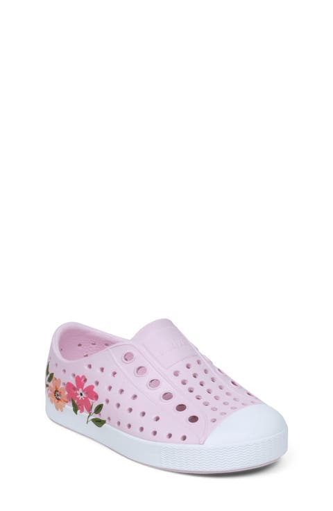 Jefferson Colorblock Sugarlite Slip-On Sneaker (Baby, Walker & Toddler)