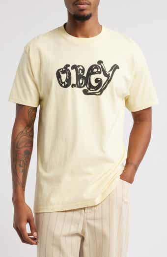 Obey Marker Graphic T-Shirt