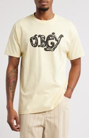 Obey Marker Graphic T-Shirt