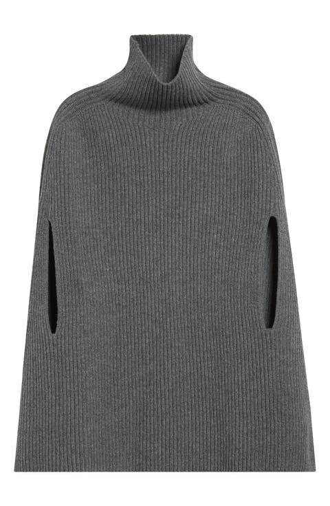 【関税＆送料込み】Jil Sander 'Koala' Grey Wool Turtleneck JIL SANDER Turtleneck wool-blend cardigan | NET-A-PORTER