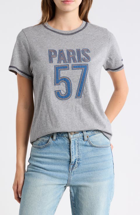 Paris 57 Heathered T-Shirt