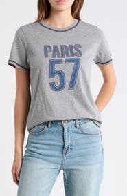 Cinq à Sept Paris 57 Heathered T-Shirt