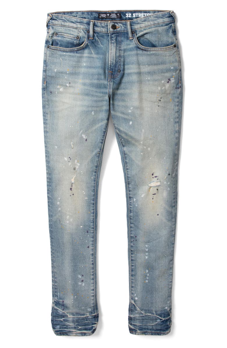 PRPS Basecourse Distressed Skinny Jeans, Main, color,