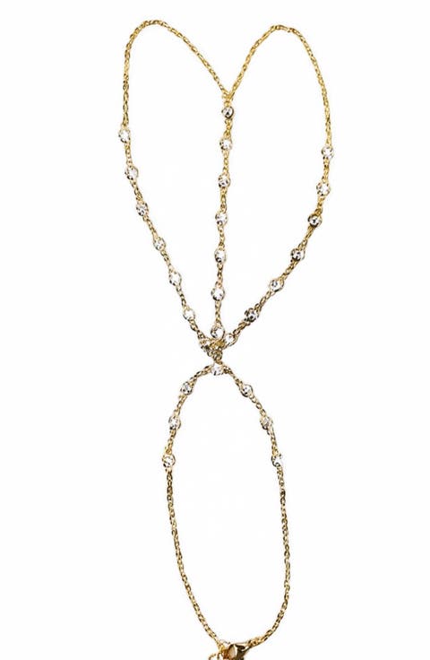 The Heirloom Bezel Hand Chain