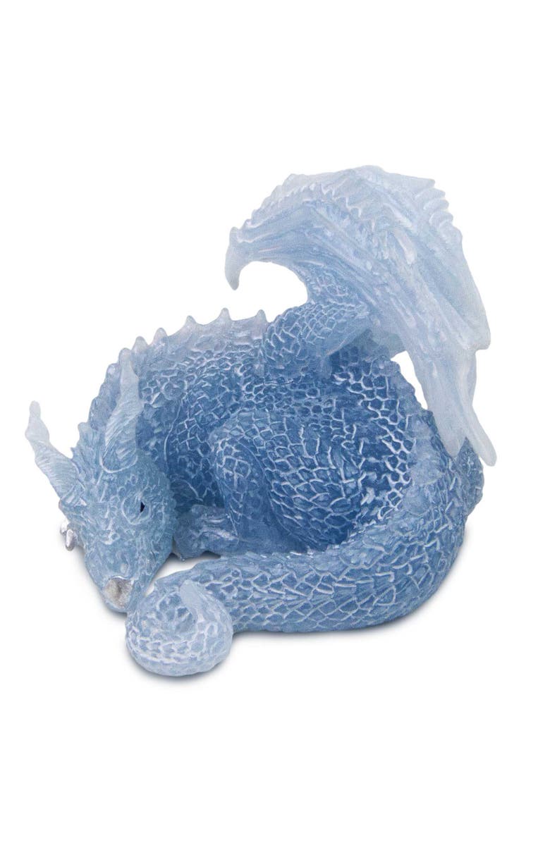 Safari Ltd. Glow-in-the-Dark Sleepy Dragon Toy, Alternate, color, NO COLOR