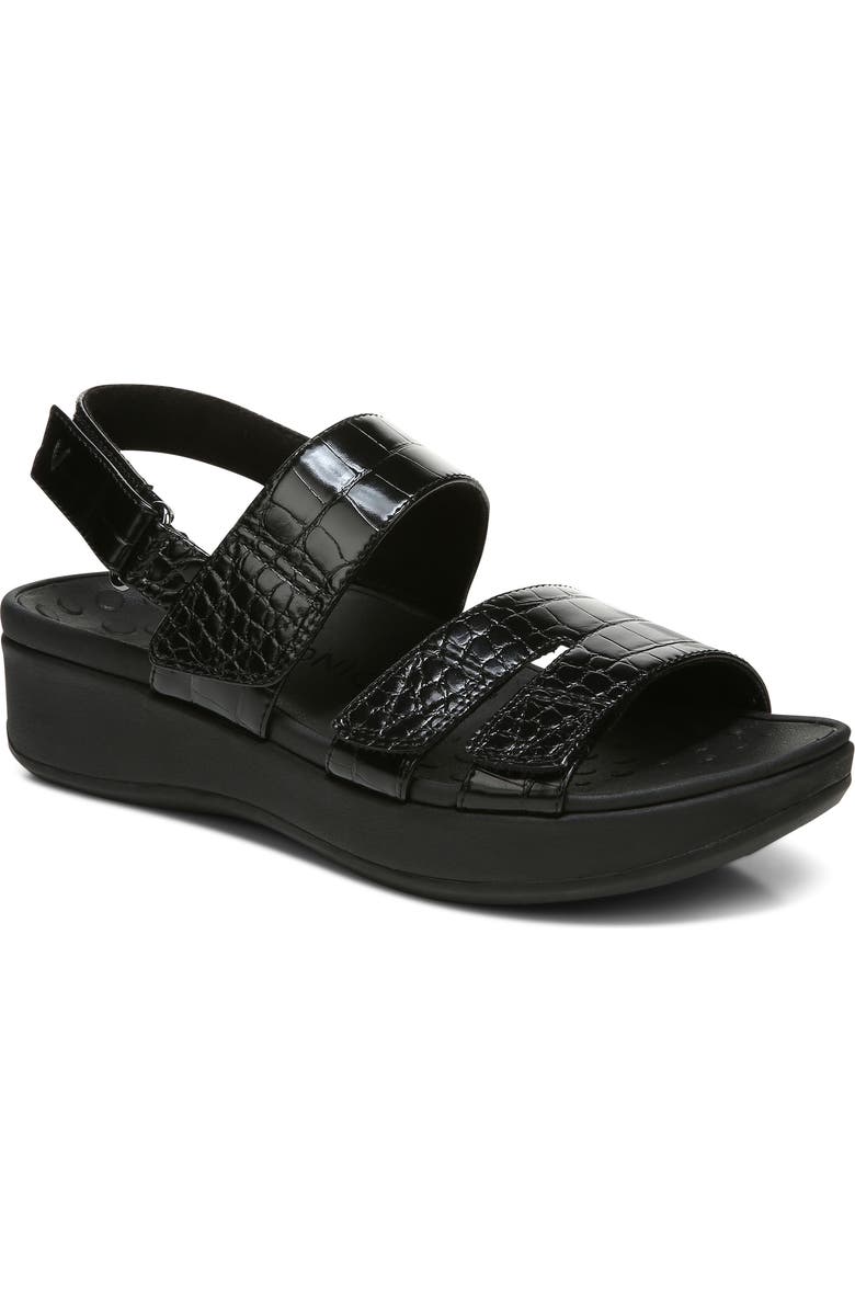 Vionic Roma Wedge Slingback Sandal, Main, color,