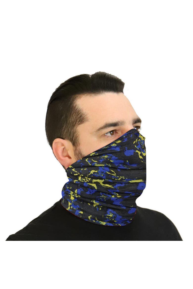 Childrens/Kids Granite Effect Multiway Snood, Alternate, color, Black