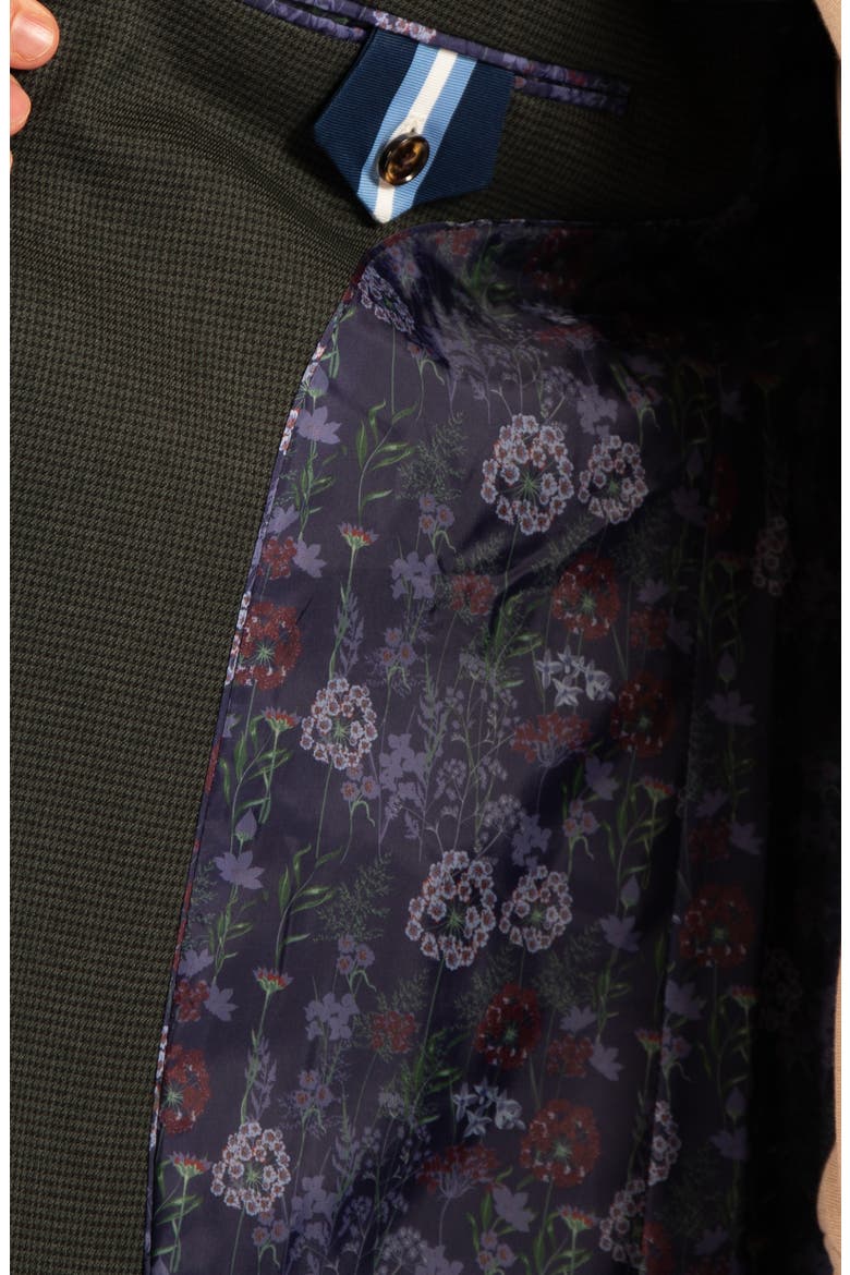 Plaid Sport Coat, Alternate, color, OLIVE