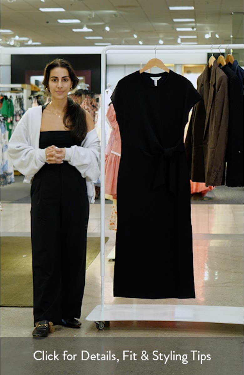 AirEssentials Tie Waist Maxi Dress, sales video thumbnail