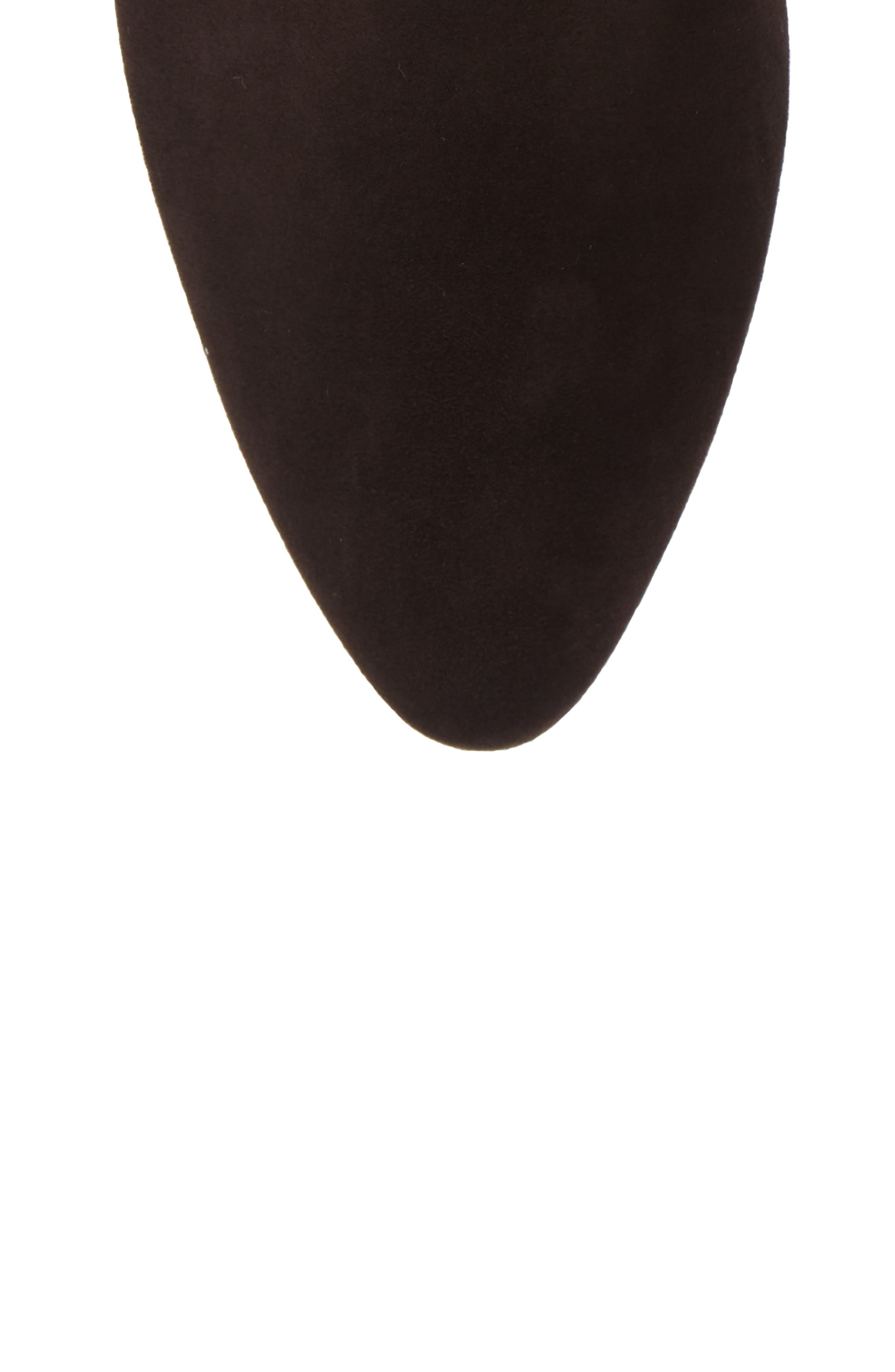 Valerie Bootie, Alternate, color, DARKBROWN SUEDE