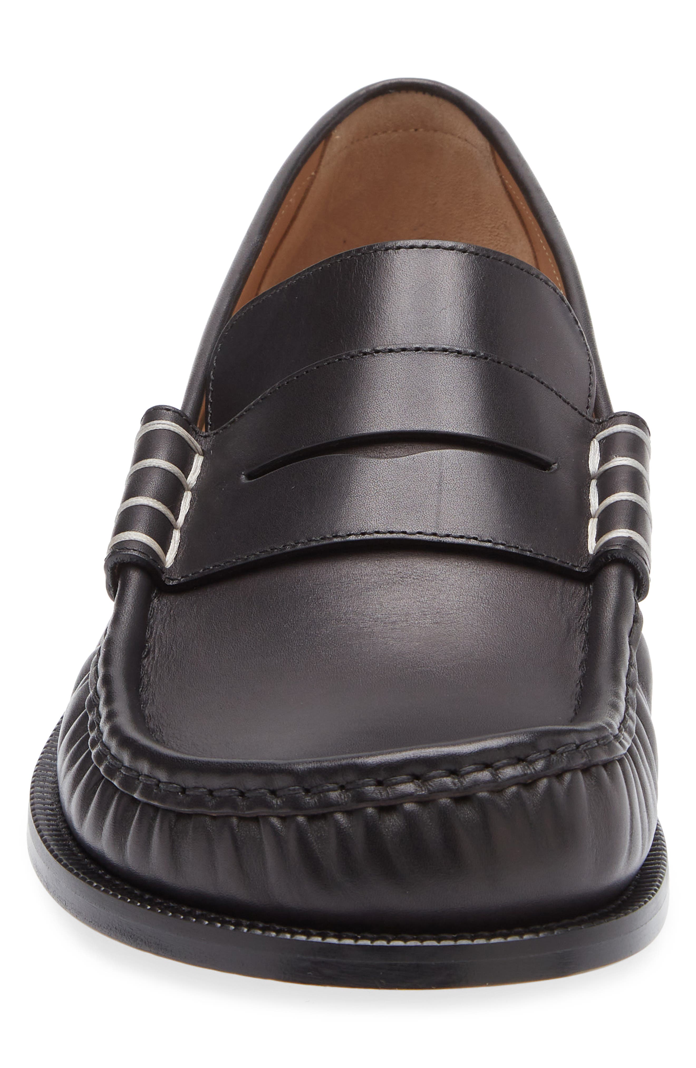 JW Anderson Penny Loafer, Alternate, color, 999 Black