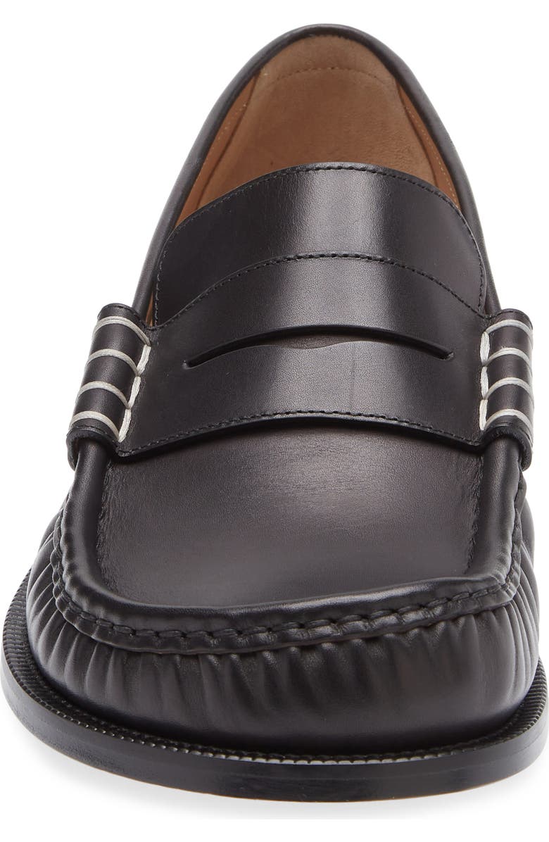 JW Anderson Penny Loafer, Alternate, color, 999 Black