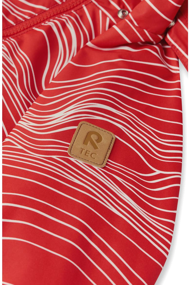Kid's Finbo Reimatec® Waterproof Jacket, Alternate, color, TOMATO RED