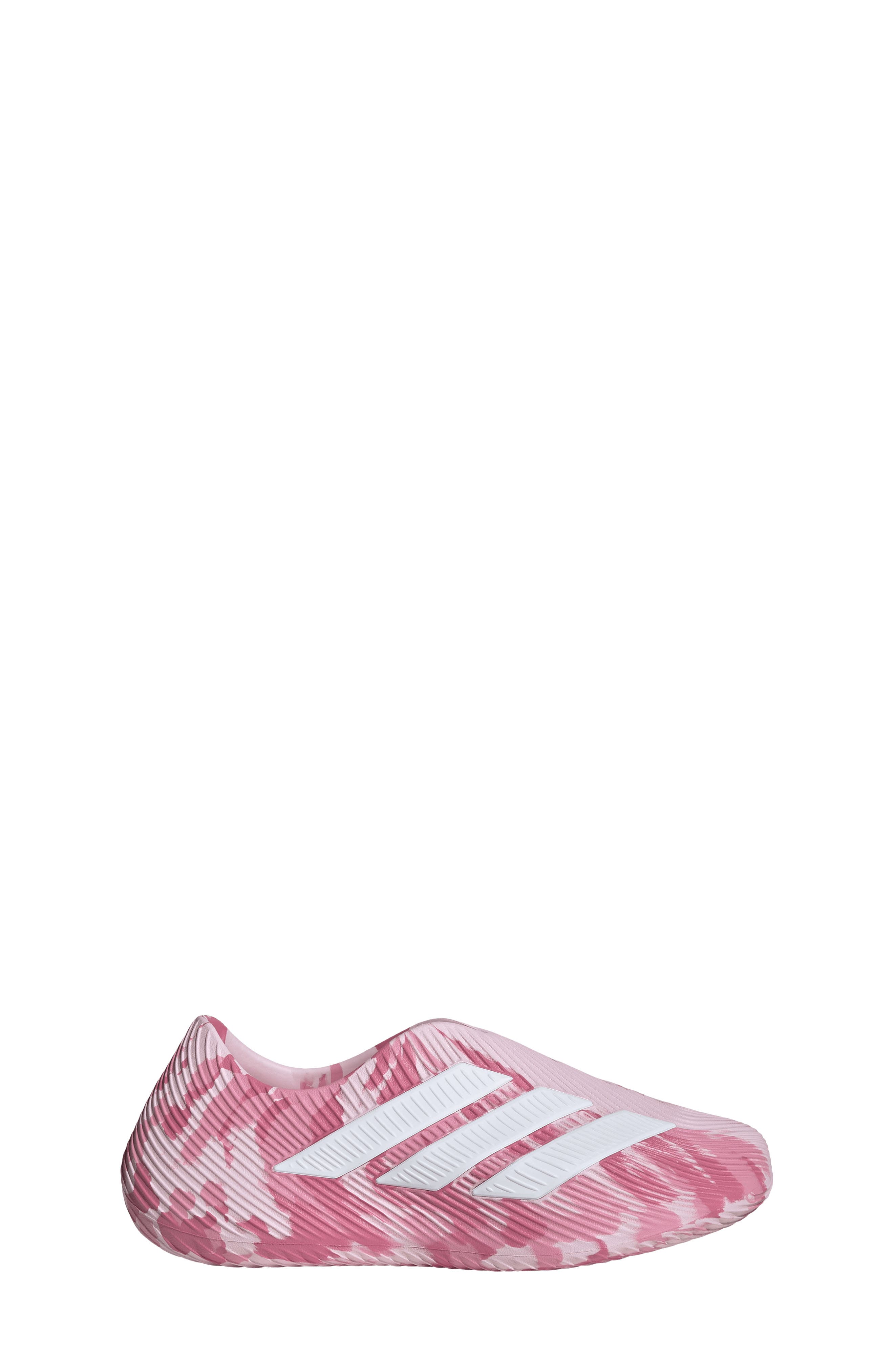 adidas Kids' Purechill Junior Runner Sneaker, Alternate, color, Clear Pink/ White/ Pink