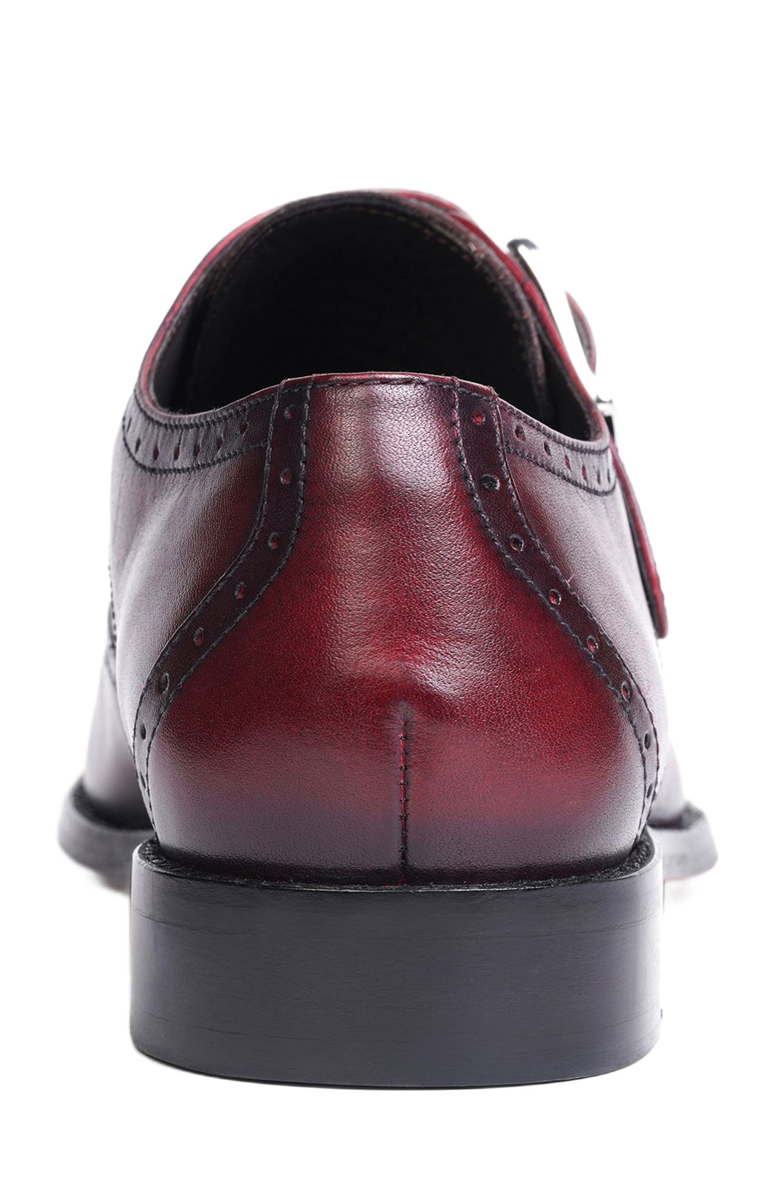 Anthony Veer Delano One Single Monk, Alternate, color, Burnished Oxblood