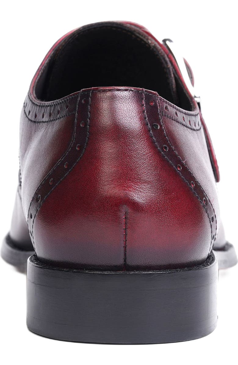 Anthony Veer Delano One Single Monk, Alternate, color, Burnished Oxblood